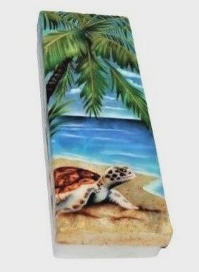 KU0154 - Capiz Box : Sea Turtle
