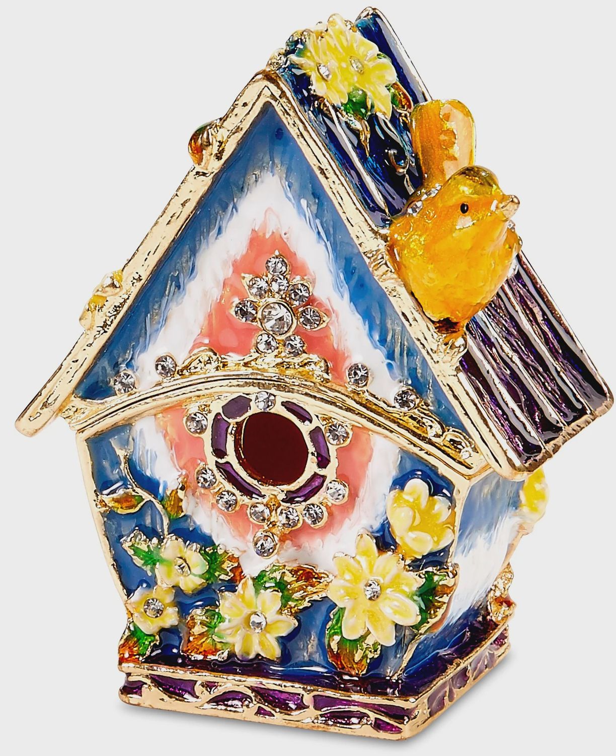 KU0123-Birdhouse : 2-1/2x1-1/2