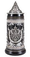 MC0234-Stonewear : Stein w/Lid