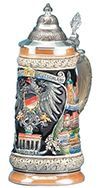 MC0363-Stonewear : Stein w/Lid