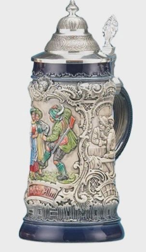 MC1108-Stonewear : Stein w/Lid
