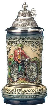 MC0242-Stonewear : Stein w/Lid