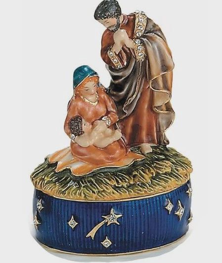 KU0199 - Nativity Scene : 3-1/2x2
