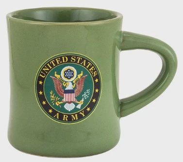 MC0043-Stoneware : Military Mug