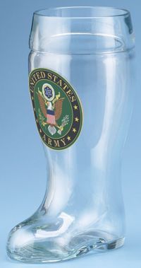 MC1285-Glass Boot : Military Boot