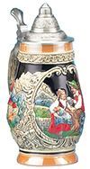 MC0241-Stonewear : Stein w/Lid
