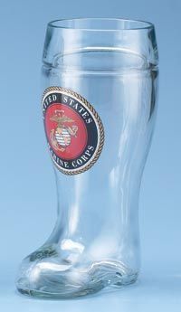 MC1146-Glass Boot : Military Boot