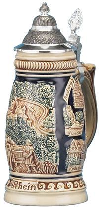 MC1878-Stonewear : Stein w/Lid