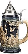 MC0361-Stonewear : Stein w/Lid