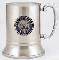 MC1813-SS Tankard : Military Stein