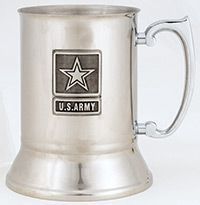 MC1809-SS Tankard : Military Stein