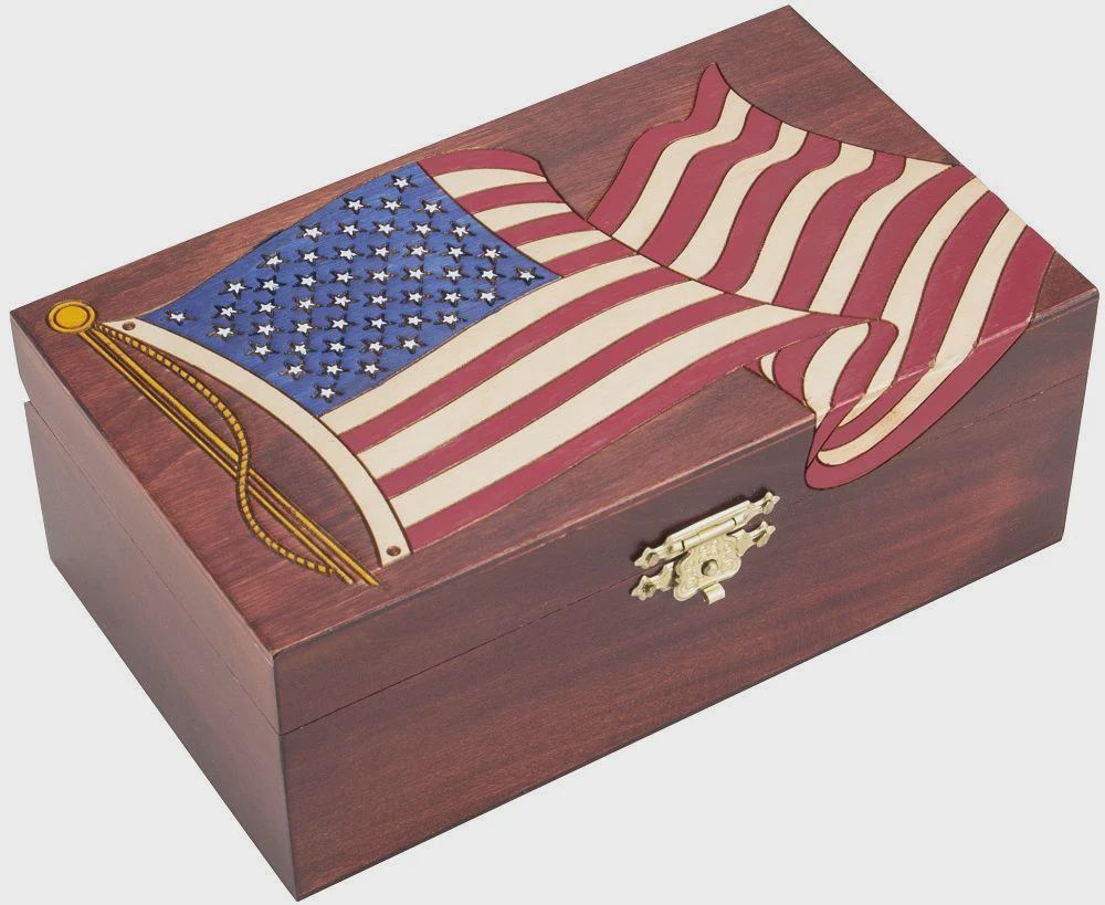 MC1734-Wood Box