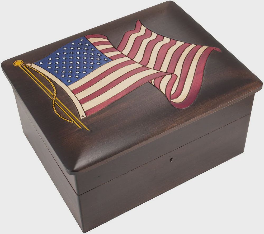 MC1732-Wood Box