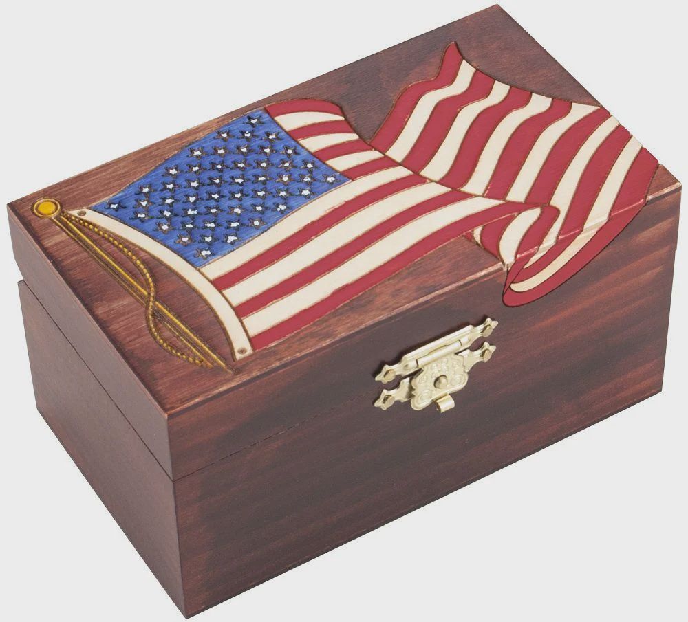 MC1733-Wood Box