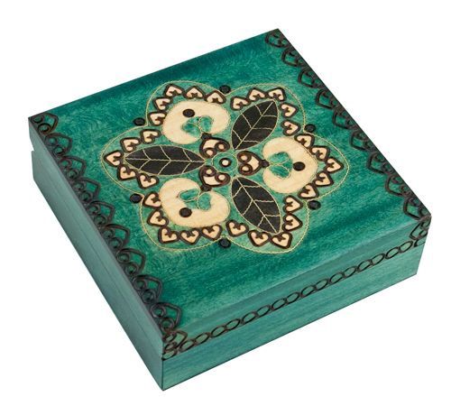 MC0128-Wood Box