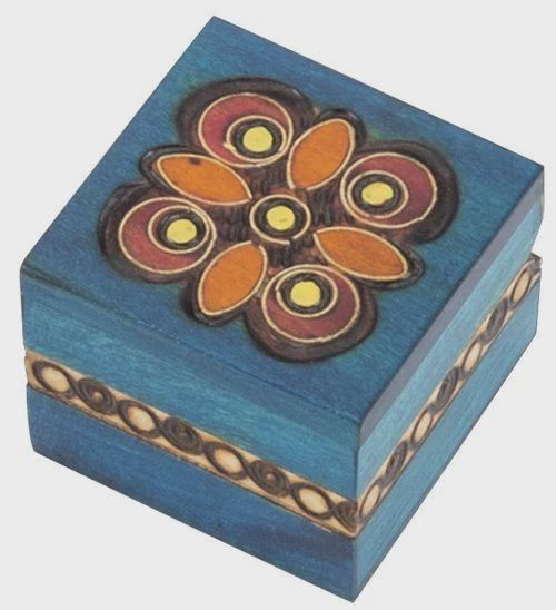 MC1751-Wood Box