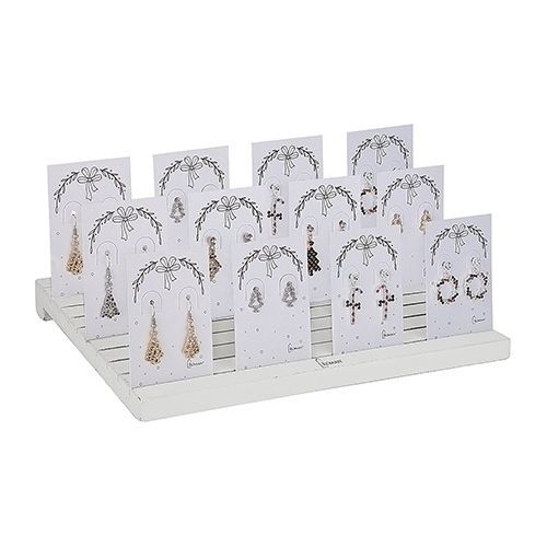 RO1257-Earrings : .75 in L