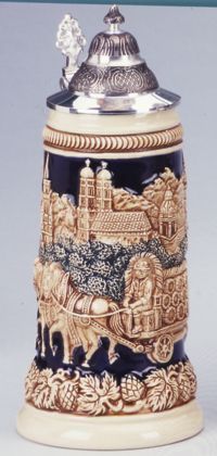 MC1103-Stonewear : Stein w/Lid
