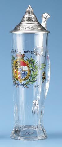 MC0378-Glass : Stein w/Lid
