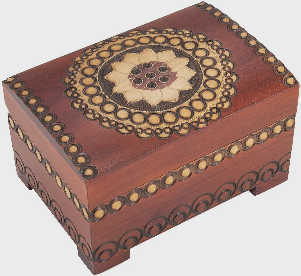 MC1738-Wood Box