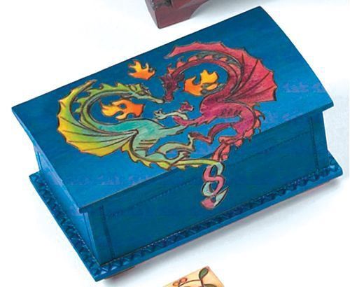 MC0077-Wood Box