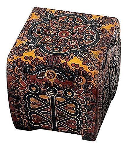 MC0064-Wood Box : Key Lock