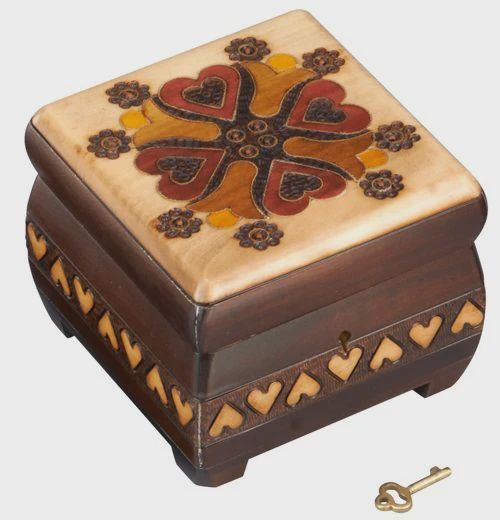 MC1859-Wooden Box