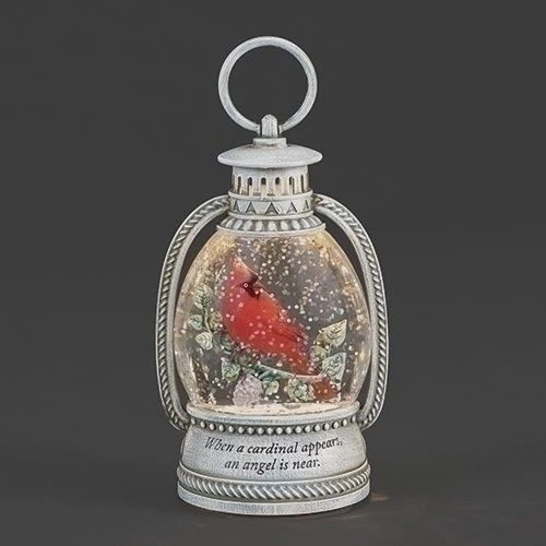 RO0290-Cardinal Shimmer Lantern