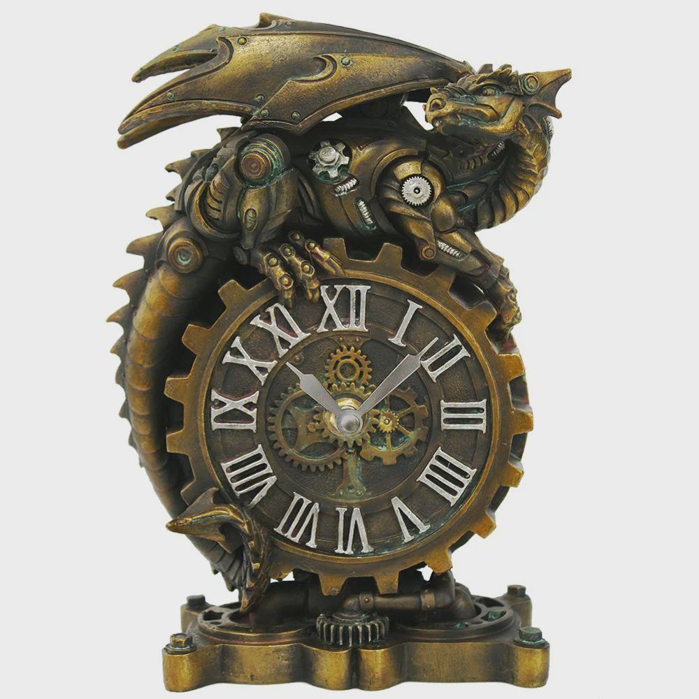 PA0063-Steampunk : 8.25 in H