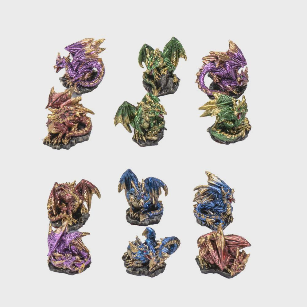 PA0030-Mini Dragons : no box