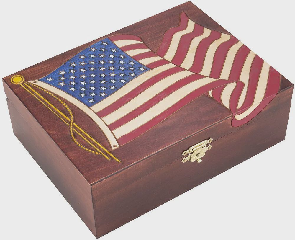 MC1735-Wood Box
