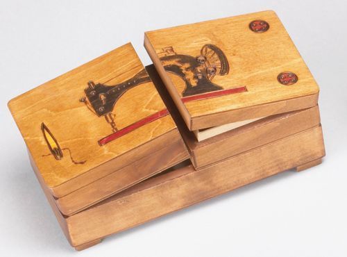 MC0093-Wood Box