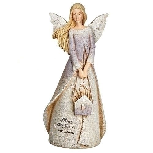RO1153-Angel : 8.5 in H