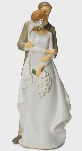 RO1365-Wedding Cake Topper : Love Story