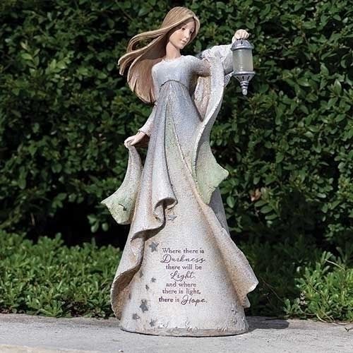 RO1166-Angel : 16.5 in H