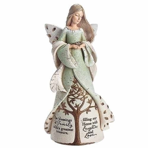 RO1160-Angel : 8.5 in H