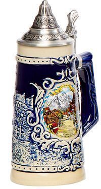 MC1837-Stoneware : Stein w/Lid