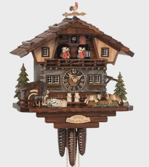BV0064-1-DAY Chalet Goats : LG-MECH
