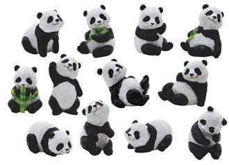 GC1062-PANDA MINI 12PC SET : n/ box
