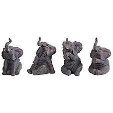 GC0923-ELEPHANT 4PC SET : n/box