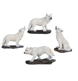 GC1126-WOLF MINI 4PC SET : n/ box