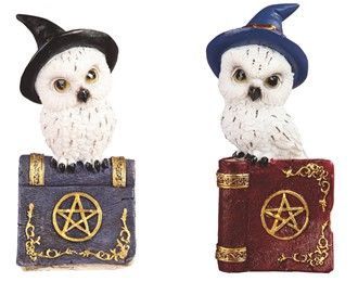 GC1128-OWL BOOK 2PC SET : n/ box