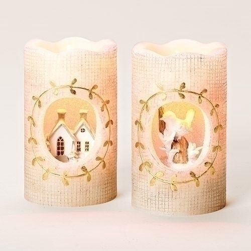 RO0743-LED Candle