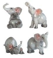 GC1024-ELEPHANT 4PC SET : n/ box
