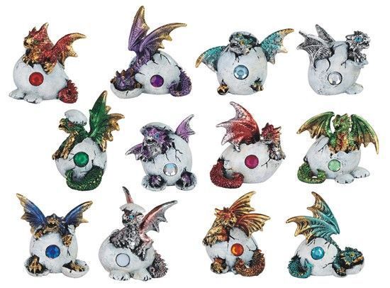 GC0969-DRAGON MINI 12PC SET : n/box