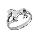 WG0249- SS Horse Ring