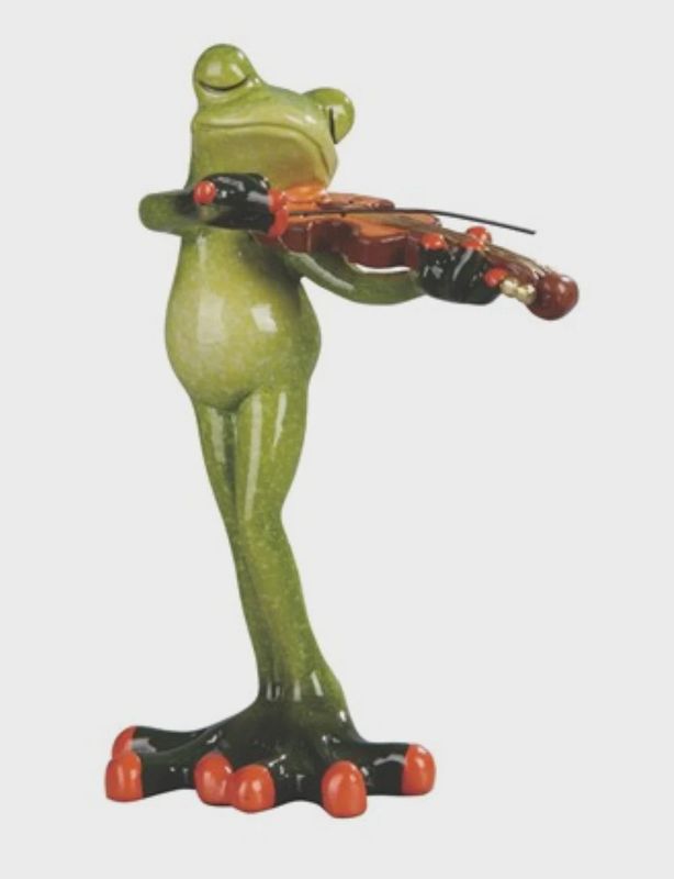 GC1167-FROG : Violinist