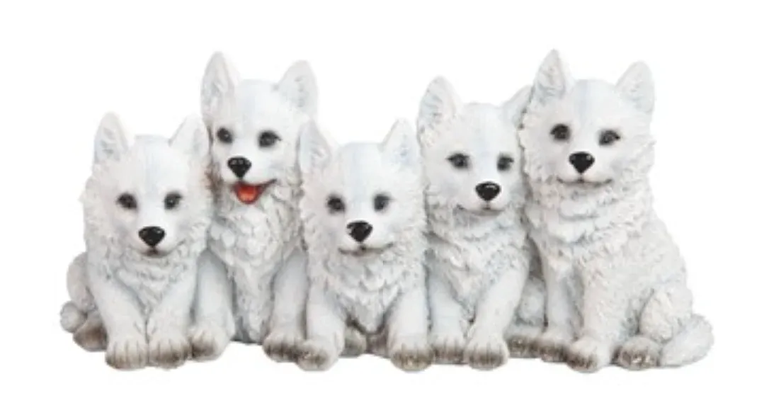 GC1154-ANIMAL : Wolf Cubs