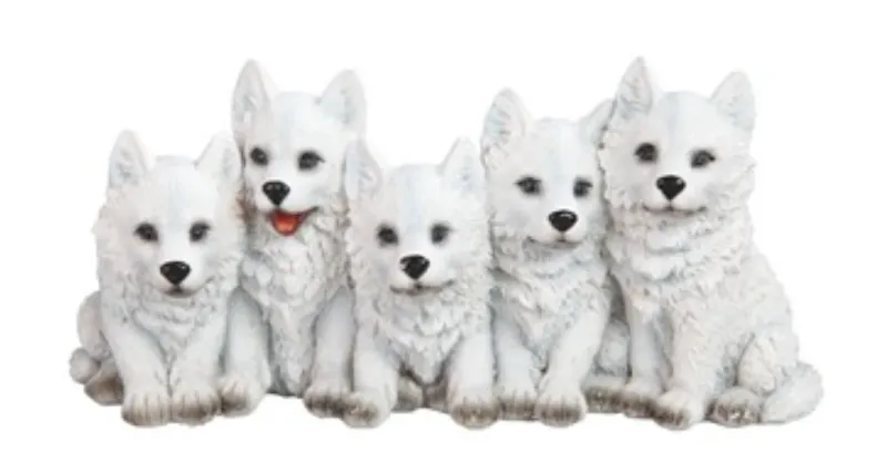 GC1154-ANIMAL : Wolf Cubs