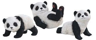 GC0902-PANDA 4PC SET : n/box